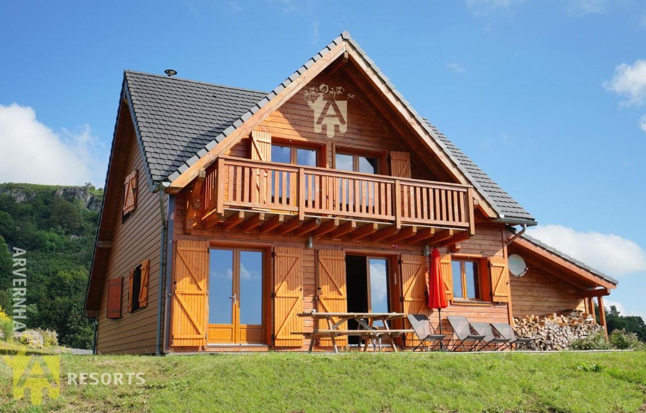 Chalet De Solene Chambon-sur-Lac Εξωτερικό φωτογραφία