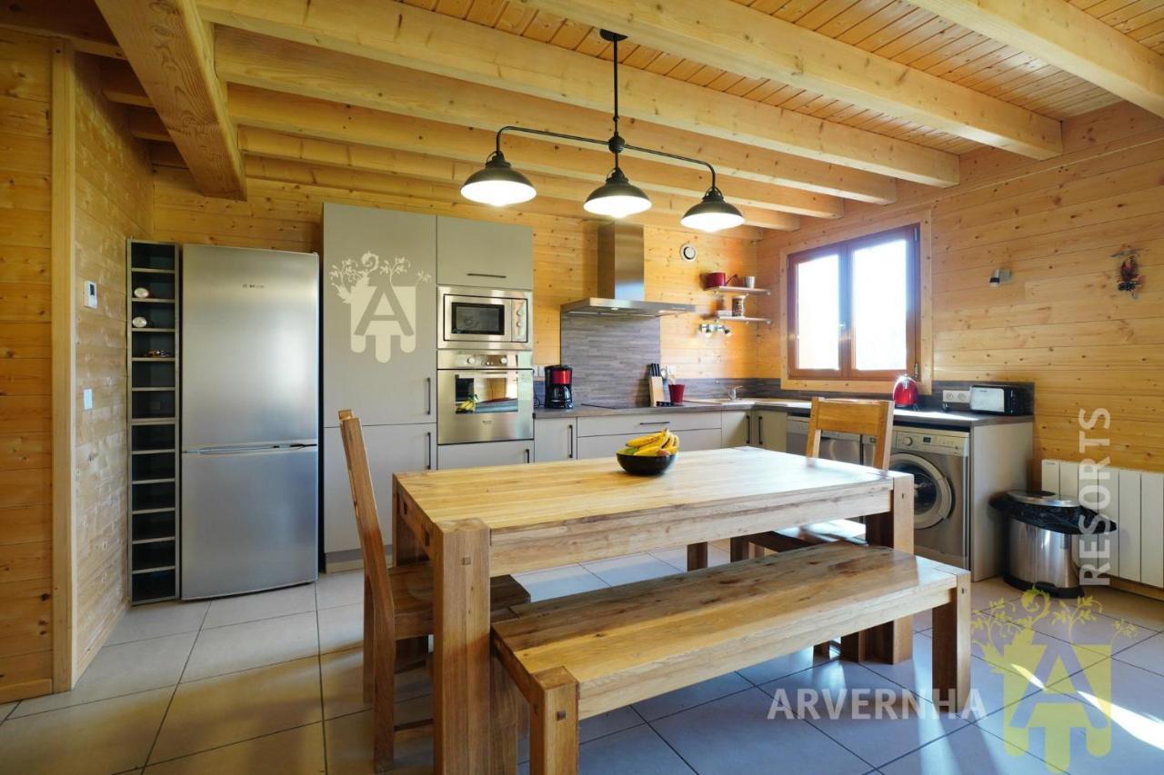 Chalet De Solene Chambon-sur-Lac Εξωτερικό φωτογραφία